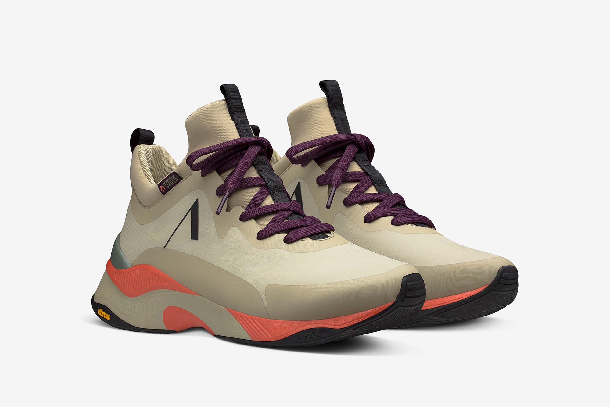 ARKK Collection Stormrydr Nylon HL VULKN Vibram | Safari | Women Stormrydr